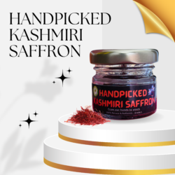 Authentic Kashmiri Mongra Saffron - 2 grams