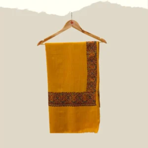 Mustard Shawl