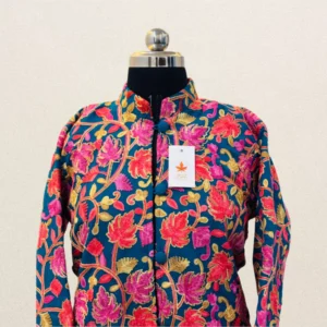 Multi-Colored Coat