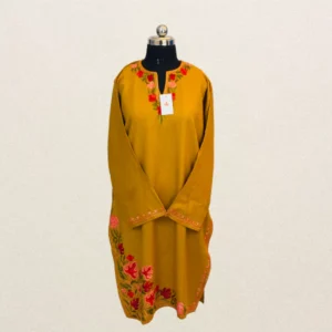 Mustard Kurtis